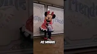 Minnie Mouse Beats Up Little Girl