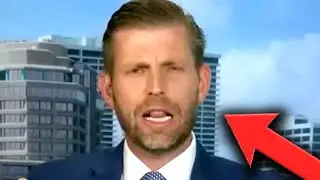 Eric Trump Shows His Stupidity On Live TV