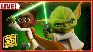 Watch full episodes of Star Wars: Young Jedi Adventures LIVE!