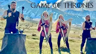 GAME OF THRONES - Harp Twins + @volfgangtwins