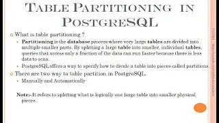 #postgresql