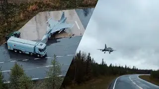 Gripen dispersed operations