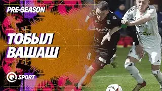 Тобол — Вашаш. Обзор матча 17.01.2025