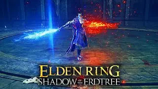 ELDEN RING: RELLANA, TWIN MOON KNIGHT (NO DAMAGE, NO HIT) | DRYLEAF ARTS BUILD