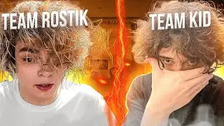 TEAM KID VS TEAM ROSTIK ПЕРВАЯ КАРТА | FONBER ТУРНИР DOTA 2 | UGLYFACEKID