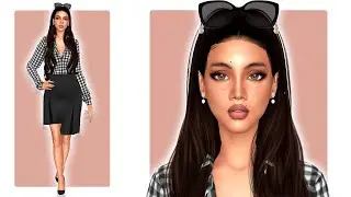 Monique - Sims 4 CAS + CC Folder & Sims Download