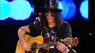 Civil War - Slash & Myles Kennedy - Rare Acoustic - MAX Sessions 2010 - Best Quality 480p