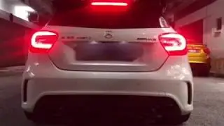 A45 AMG Chip Tuning - With Crackle map at launch