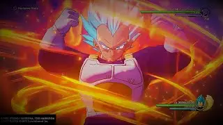 Dragon Ball Z Kakarot PS4 Glitch: "Super Saiyan Blue Evolved" Free Roam + "Majin Blue" Vegeta