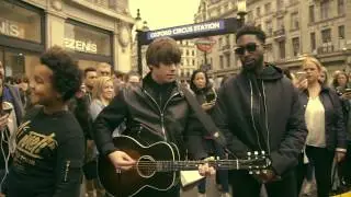 Tinie Tempah - Oxford Street Takeover