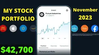 My Growth Portfolio November 2023 Update!