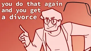 You do that again and you get a divorce ▫️ Grian Animatic