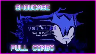 Puzzles - An X-ploit Oneshot (Incredible Sonic.NES Mod!) Showcase (Full Combo) | FNF Mod