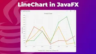 JavaFX LineChart Time-Series Data Tutorial