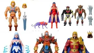 New Masters of the Universe action figures revealed