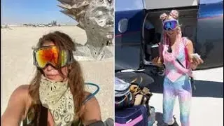 Burning Man 2024: Celebs, Nudity & Orgy Dome! by Trending News