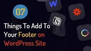 7 Things to Add Footer on WordPress Site