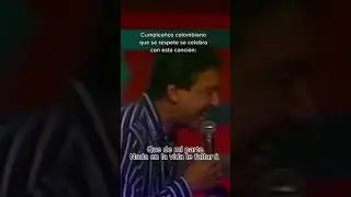 Si no celebraste con mi canción, no eres colombiano