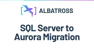 How to migrate SQL Server to Aurora