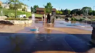 Rosemount Central Park Splash Pad and Koch Minnesota Trail