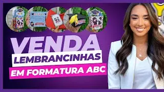 VENDA LEMBRANCINHAS - FORMATURA ABC