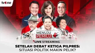 [LIVE] Setelah Debat Ketiga Pilpres: Situasi Politik Makin Pelik? | Menuju Pemilu tvOne