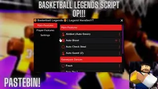 New Scirpt basketball legends OP | PASTEBIN!!! 2023