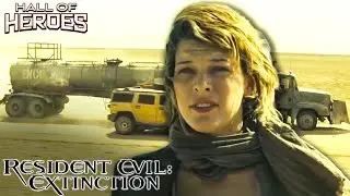 18 Wheeler Versus Zombie Horde | Resident Evil: Extinction | Hall Of Heroes