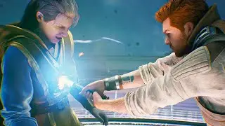Star Wars Jedi: Survivor - Cal Kestis Kills Dagan Gera