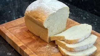 Sandwich bread made easy at home