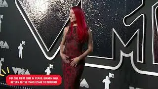 Halsey on 2024 VMAs Red Carpet