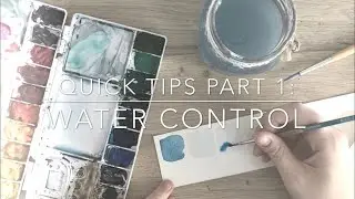 Quick Tips Part 1: Water Control