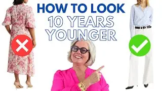 How to Look 10 YEARS YOUNGER: Instant Tips!