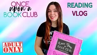 Once Upon a Book Club Reading Vlog | Valentine's Day Special