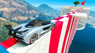 95.959595% HARDEST SUPERCAR PARKOUR RACE ▸ GTA 5 ONLINE