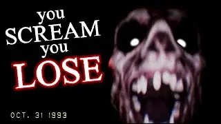 DON'T SCREAM (literally)