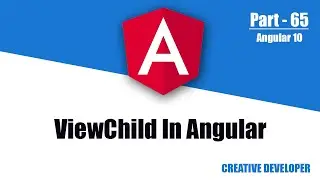 ViewChild in angular || ViewChild || ViewChild example in angular || Angular ViewChild example