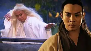 Kung Fu movie! The white-haired master was unexpectedly defeated by an ordinary boy