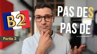 Je ne veux pas D’enfants ou pas DES enfants ? DES ou DE - Partie 2