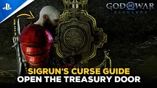 God of War: Ragnarok | Sigruns Curse Side Quest - Open The Treasury Door