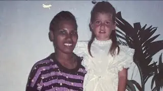 25 years later, woman reunites with childhood nanny inside Florida Publix