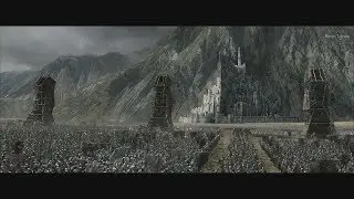 The Lord of the Rings (2003) -  Battle for Minas Tirith Beggins - Part 1 [4K]