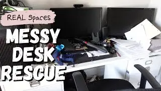 Helping My Friend Tidy His Messy Office | Real Spaces