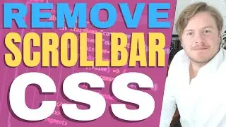 How to Remove Scrollbar in CSS