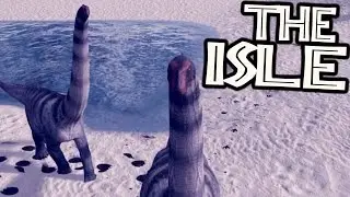 The Isle - EPIC PUERTO BATTLE, SQUASHING EVERYONE (Early Access Gameplay)