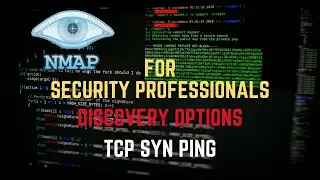 Nmap Tutorial for Security Professionals | TCP SYN Ping