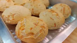 SEM ESCALDAR ❤️SEM SOVAR | PÃO DE QUEIJO FÁCIL E RÁPIDO