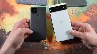 Что купить в 2022?  Google Pixel 6 VS Google pixel 5. Pixel 6 Чужой среди своих