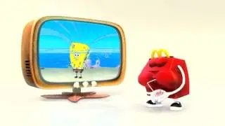 German SpongeBob Happy Meal Commercial from 2010