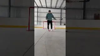 Bar Down on a Brand New Hockey Goal 🥅